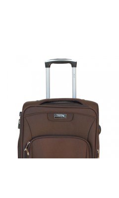 ALEZAR Travel Bag Coffee (20" 24" 28")