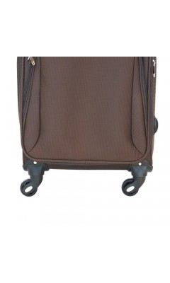 ALEZAR Travel Bag Coffee (20" 24" 28")