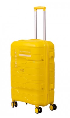 ALEZAR LUX Travel Bag Yellow (20" 24" 28")
