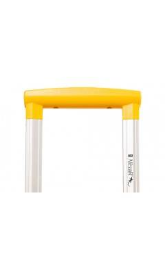 ALEZAR LUX Travel Bag Yellow (20" 24" 28")