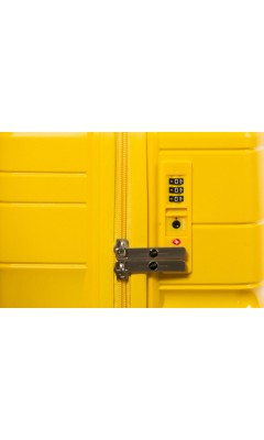 ALEZAR LUX Travel Bag Yellow (20" 24" 28")