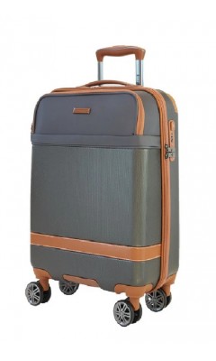 ALEZAR LUX Travel Bag Brown/Gray (20" 24" 28")
