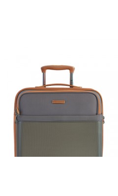 ALEZAR LUX Travel Bag Brown/Gray (20" 24" 28")