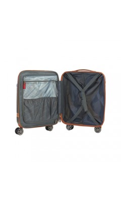 ALEZAR LUX Travel Bag Brown/Gray (20" 24" 28")