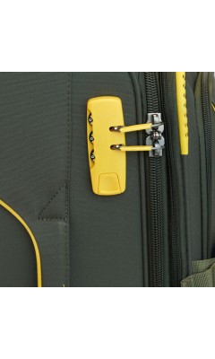 ALEZAR Travel Bag Green/Yellow (20" 24" 28")