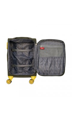 ALEZAR Travel Bag Green/Yellow (20" 24" 28")