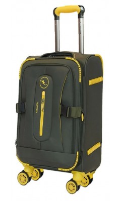 ALEZAR Travel Bag Green/Yellow (20" 24" 28")