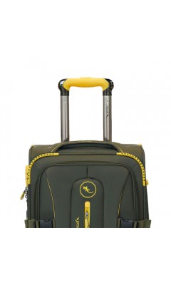 ALEZAR Travel Bag Green/Yellow (20" 24" 28")