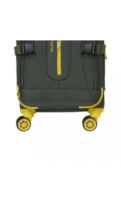 ALEZAR Travel Bag Green/Yellow (20" 24" 28")
