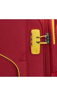 ALEZAR Travel Bag Red/Yellow (20" 24" 28")