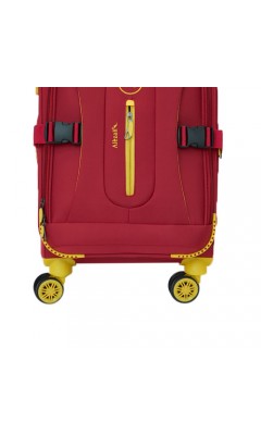 ALEZAR Travel Bag Red/Yellow (20" 24" 28")