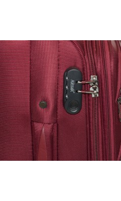 ALEZAR LUX Travel Bag Red (20" 24" 28")