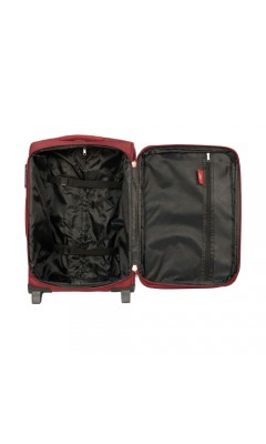 ALEZAR LUX Travel Bag Red (20" 24" 28")
