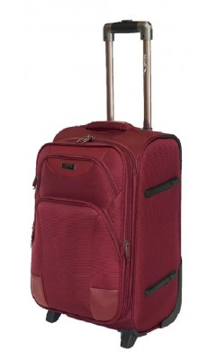 ALEZAR LUX Travel Bag Red (20" 24" 28")