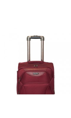 ALEZAR LUX Travel Bag Red (20" 24" 28")