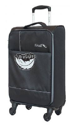 ALEZAR ULTRALIGHT Travel Bag Black (20" 24" 28")