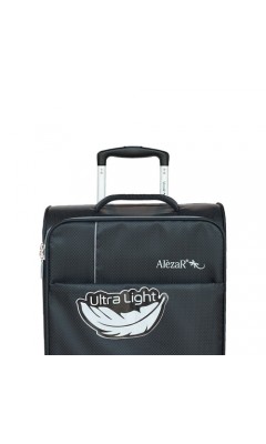 ALEZAR ULTRALIGHT Travel Bag Black (20" 24" 28")