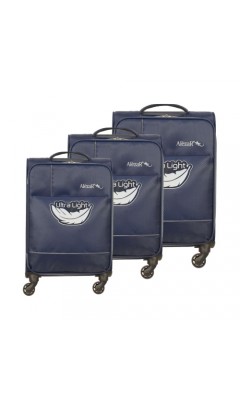 ALEZAR ULTRALIGHT Travel Bag Blue (20" 24" 28")