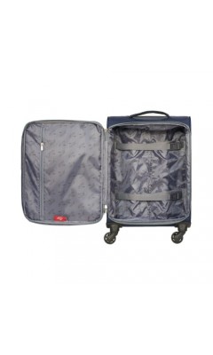 ALEZAR ULTRALIGHT Travel Bag Blue (20" 24" 28")