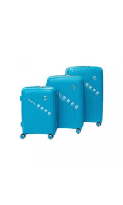 Alezar LUX Travel Bag Blue (20" 24" 28")