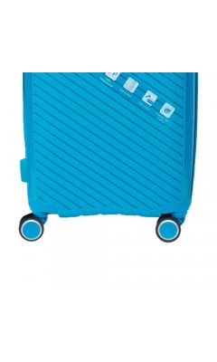 Alezar LUX Travel Bag Blue (20" 24" 28")