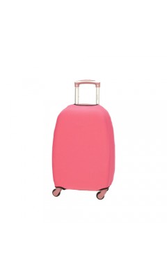 Чехол для чемодана маленький S (20) розовый